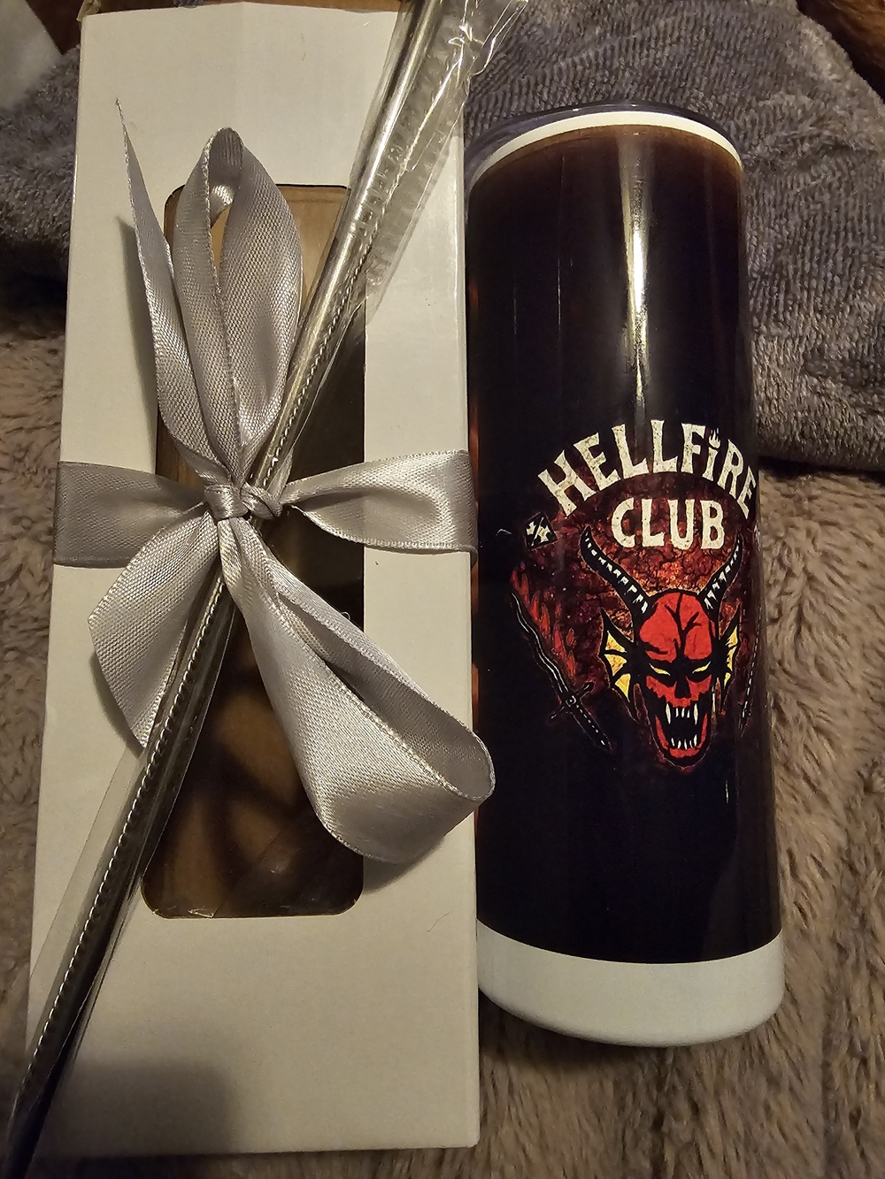 Hellfire Club Black & Red Tumbler Cup